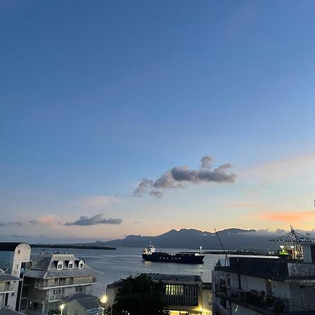 Apartament Penthouse Seaside 10 Min Port, Croisiere Et Aeroport Pointe-à-Pitre Zewnętrze zdjęcie