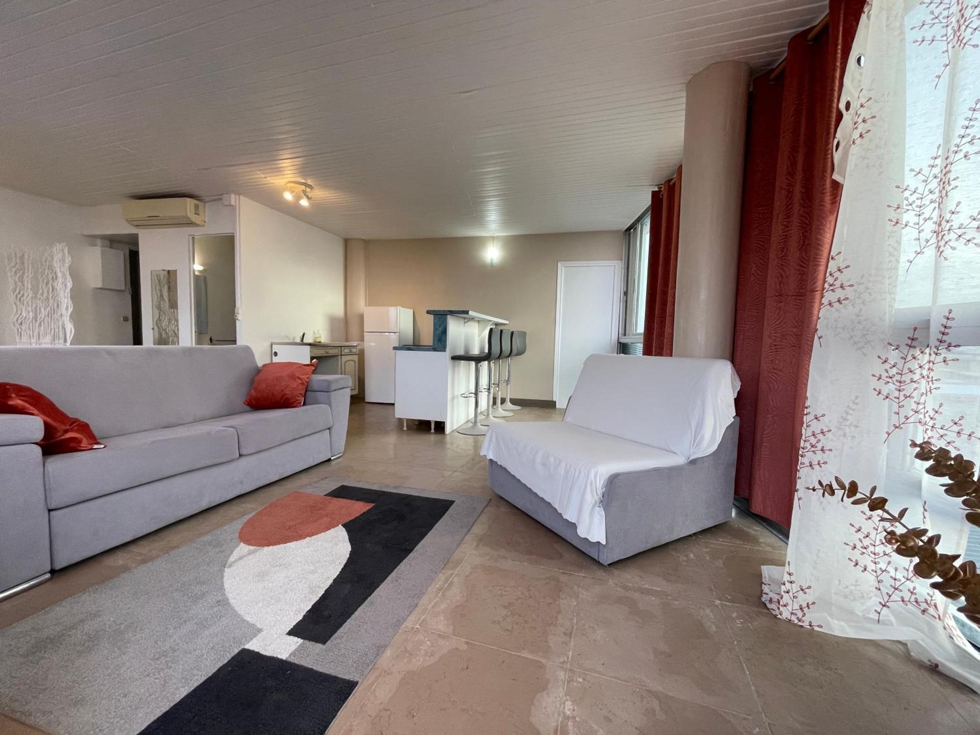 Apartament Penthouse Seaside 10 Min Port, Croisiere Et Aeroport Pointe-à-Pitre Zewnętrze zdjęcie