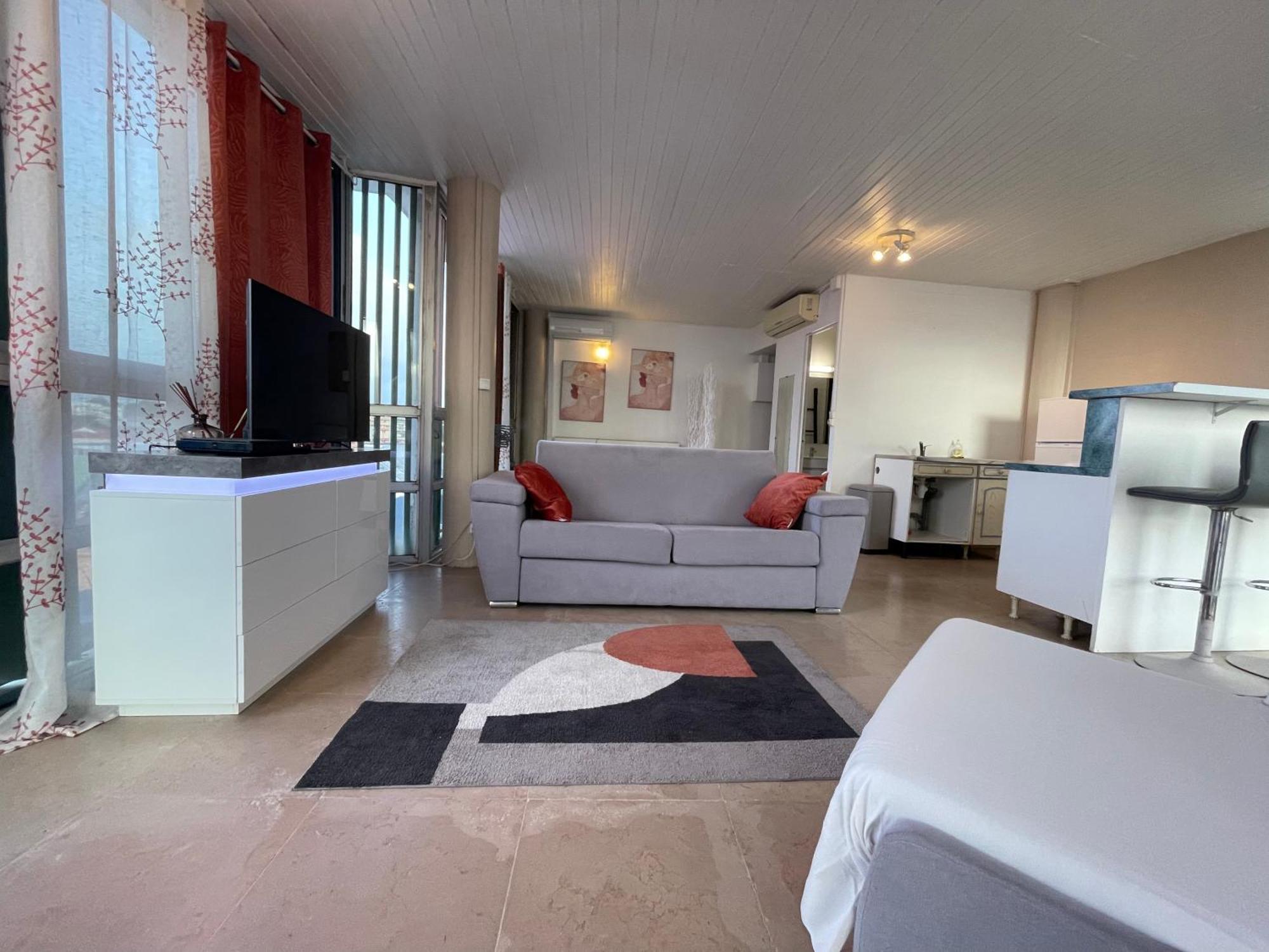 Apartament Penthouse Seaside 10 Min Port, Croisiere Et Aeroport Pointe-à-Pitre Zewnętrze zdjęcie