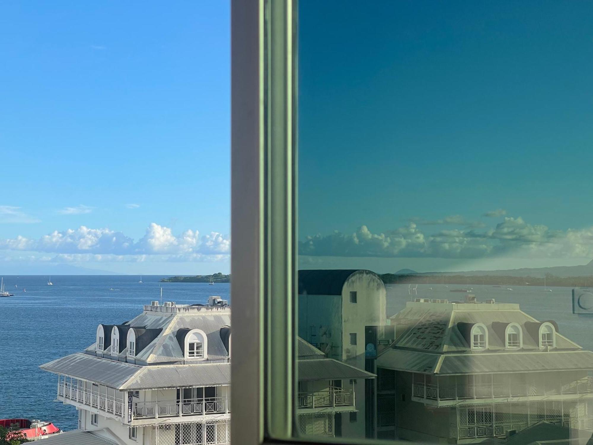 Apartament Penthouse Seaside 10 Min Port, Croisiere Et Aeroport Pointe-à-Pitre Zewnętrze zdjęcie