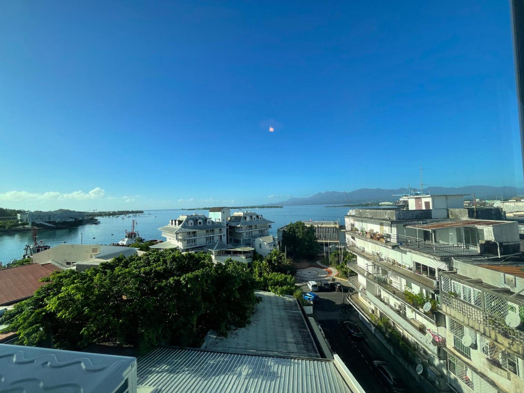 Apartament Penthouse Seaside 10 Min Port, Croisiere Et Aeroport Pointe-à-Pitre Zewnętrze zdjęcie