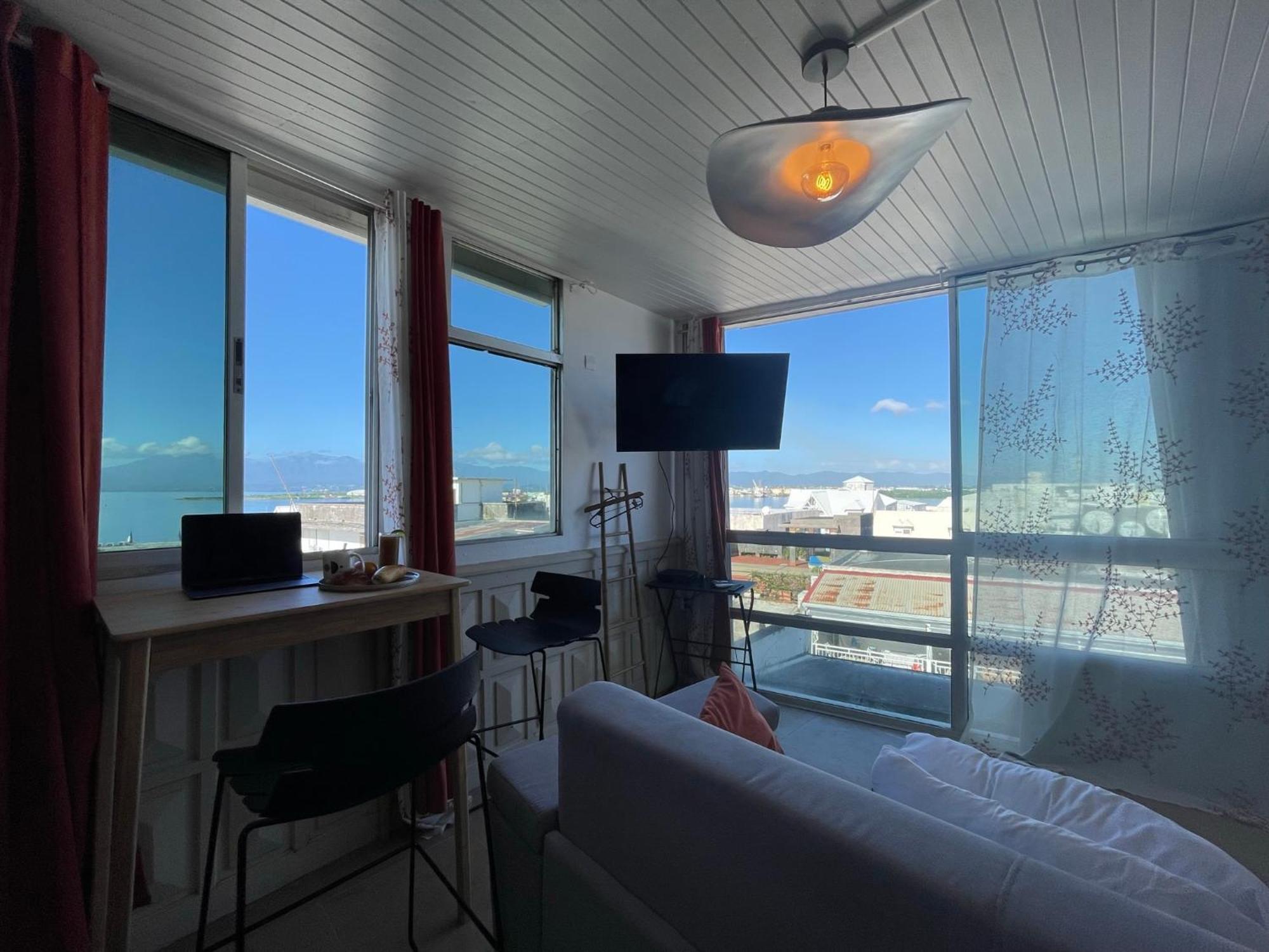 Apartament Penthouse Seaside 10 Min Port, Croisiere Et Aeroport Pointe-à-Pitre Zewnętrze zdjęcie