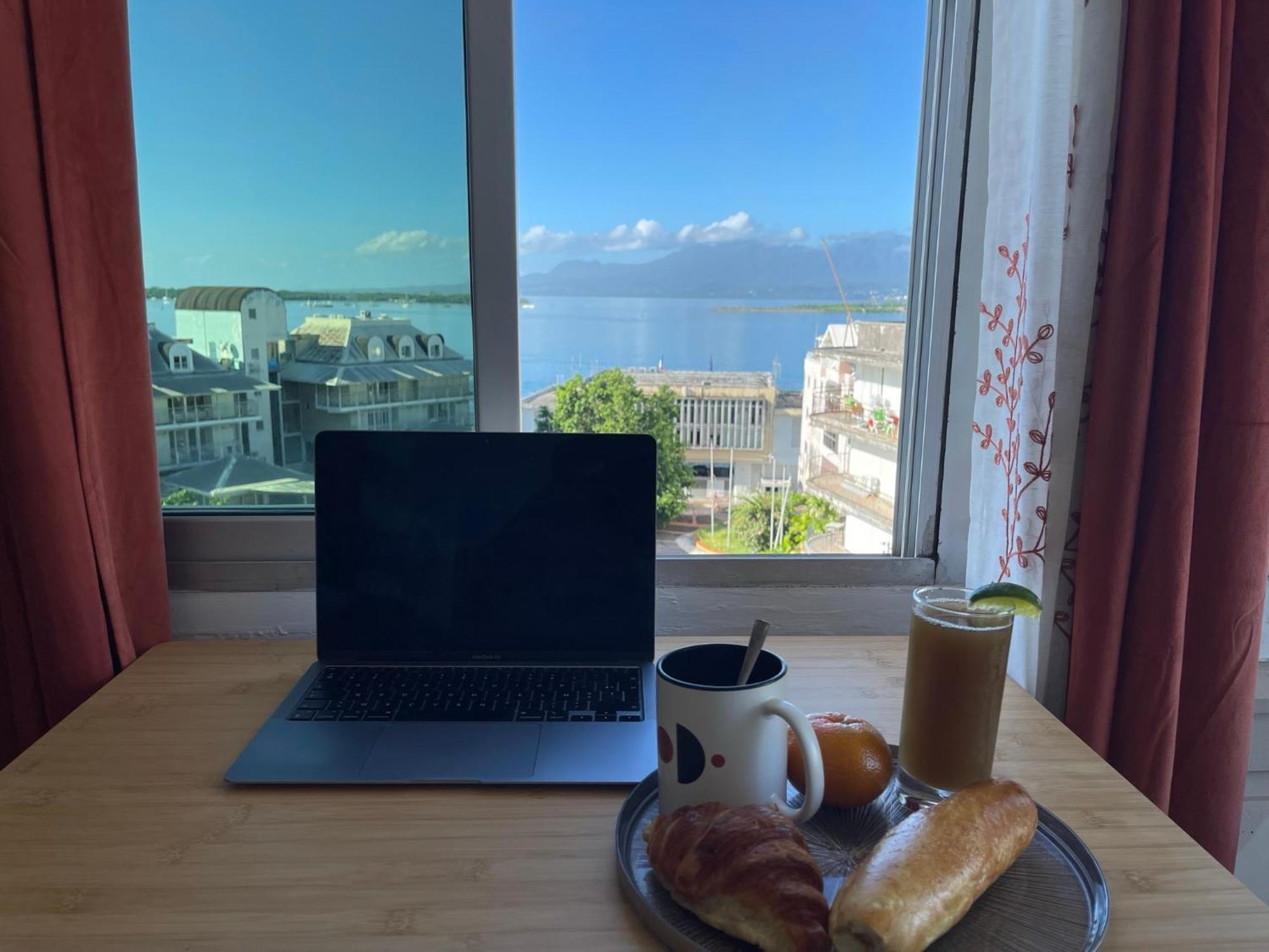 Apartament Penthouse Seaside 10 Min Port, Croisiere Et Aeroport Pointe-à-Pitre Zewnętrze zdjęcie