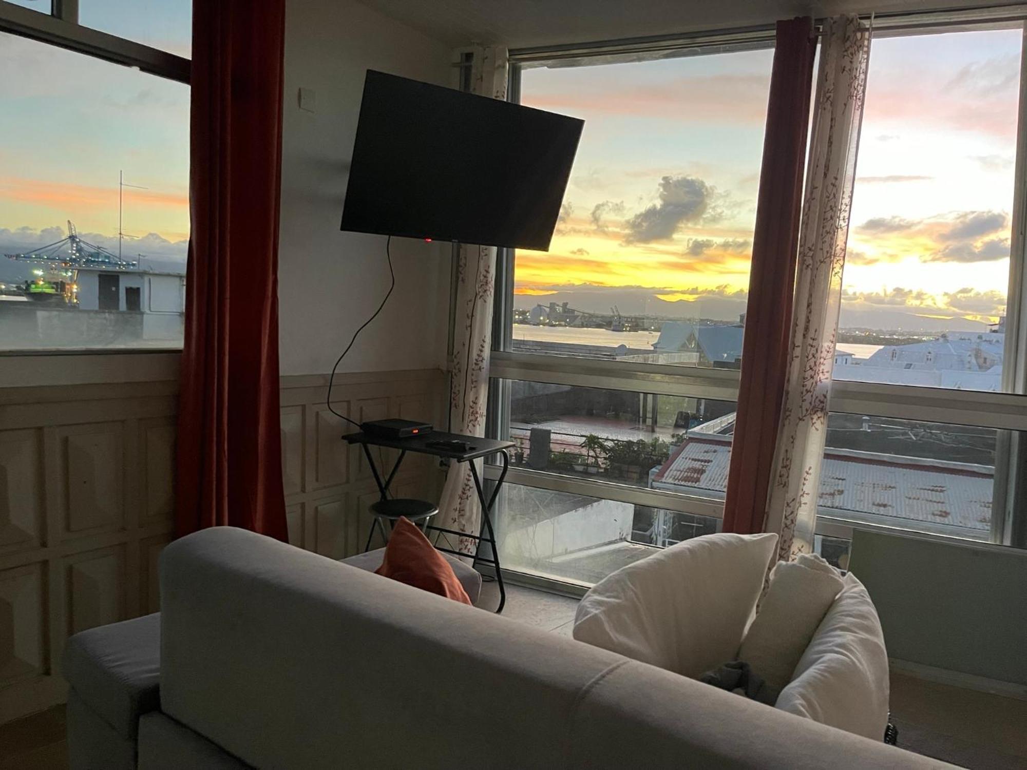 Apartament Penthouse Seaside 10 Min Port, Croisiere Et Aeroport Pointe-à-Pitre Zewnętrze zdjęcie