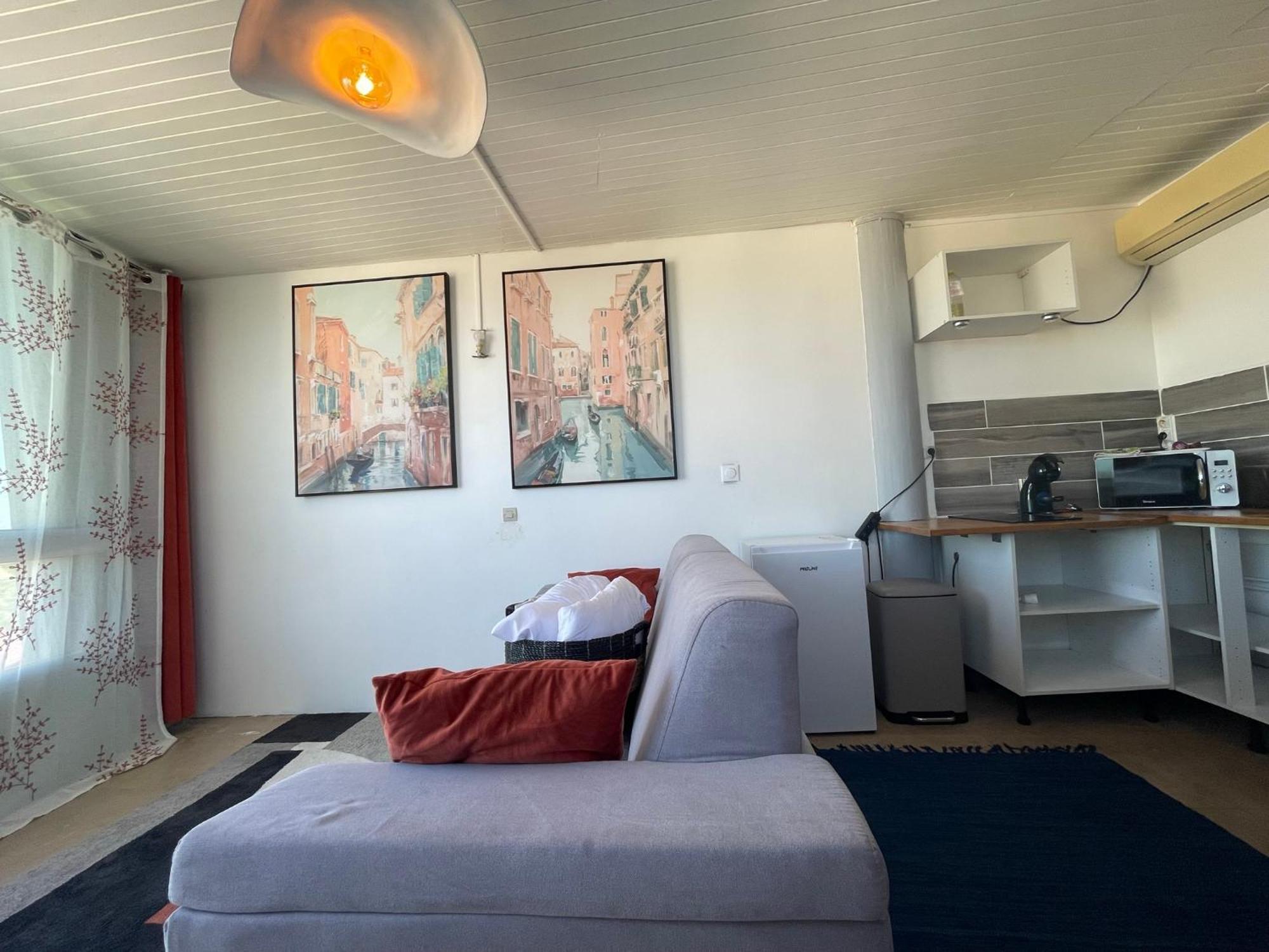 Apartament Penthouse Seaside 10 Min Port, Croisiere Et Aeroport Pointe-à-Pitre Zewnętrze zdjęcie