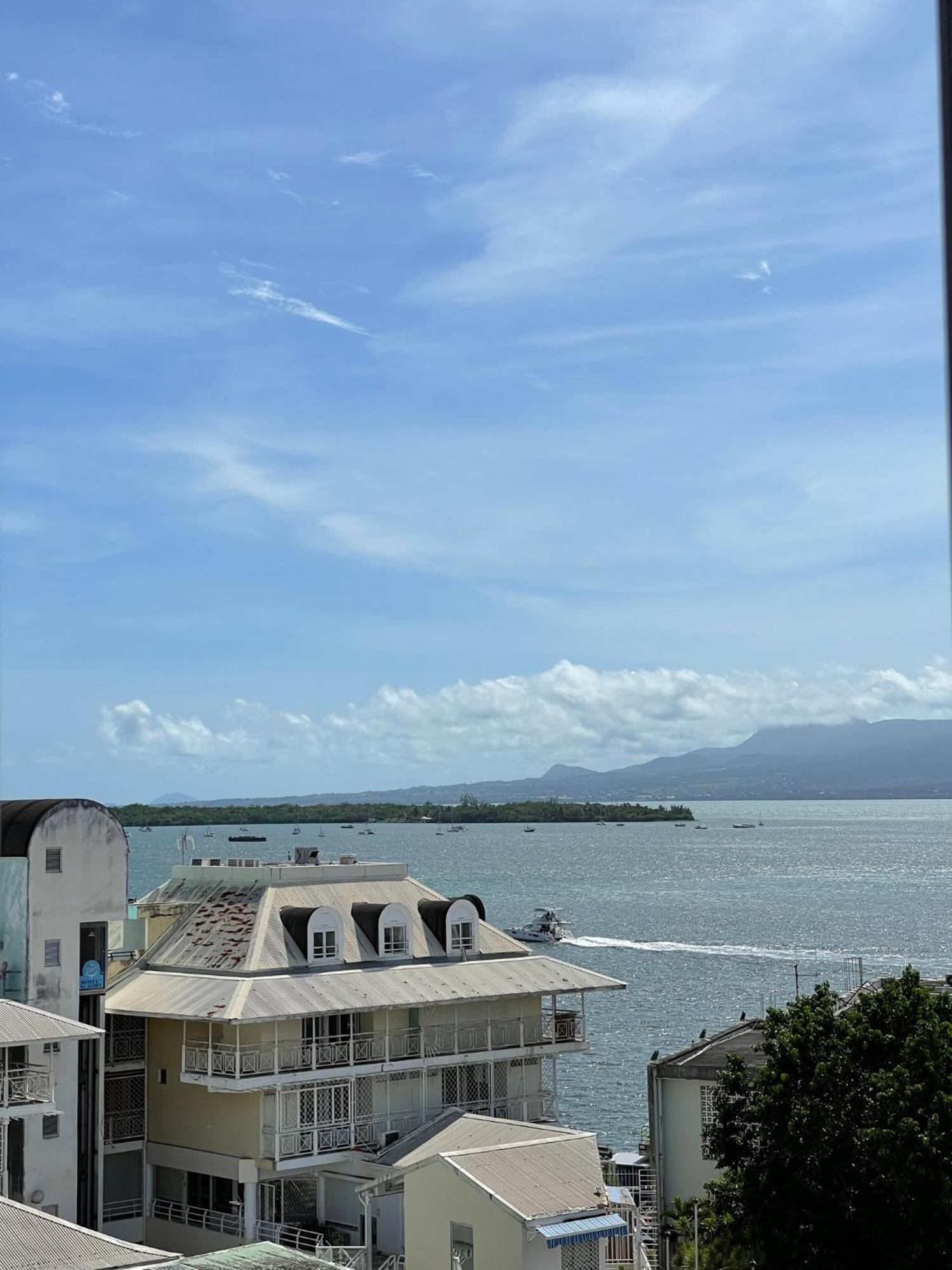 Apartament Penthouse Seaside 10 Min Port, Croisiere Et Aeroport Pointe-à-Pitre Zewnętrze zdjęcie