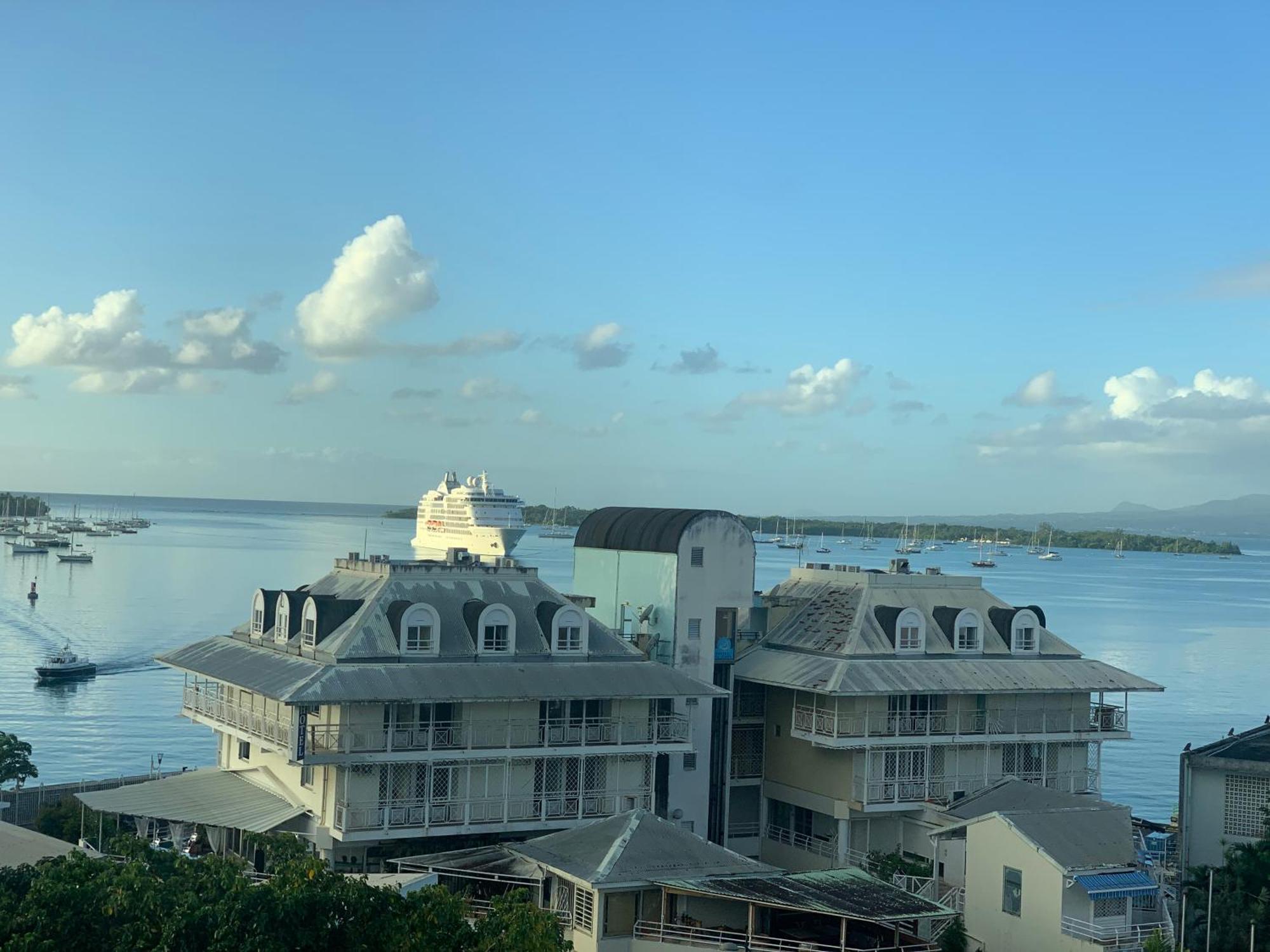 Apartament Penthouse Seaside 10 Min Port, Croisiere Et Aeroport Pointe-à-Pitre Zewnętrze zdjęcie