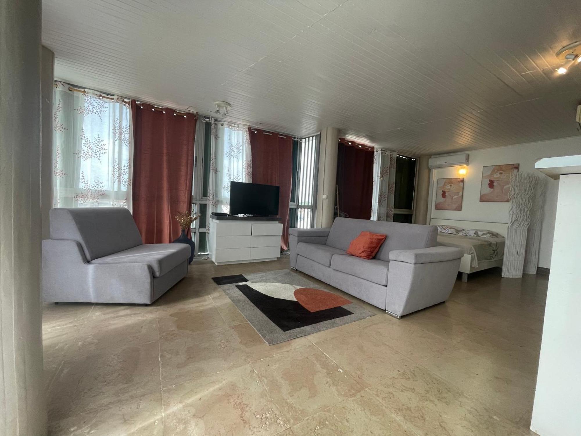 Apartament Penthouse Seaside 10 Min Port, Croisiere Et Aeroport Pointe-à-Pitre Zewnętrze zdjęcie