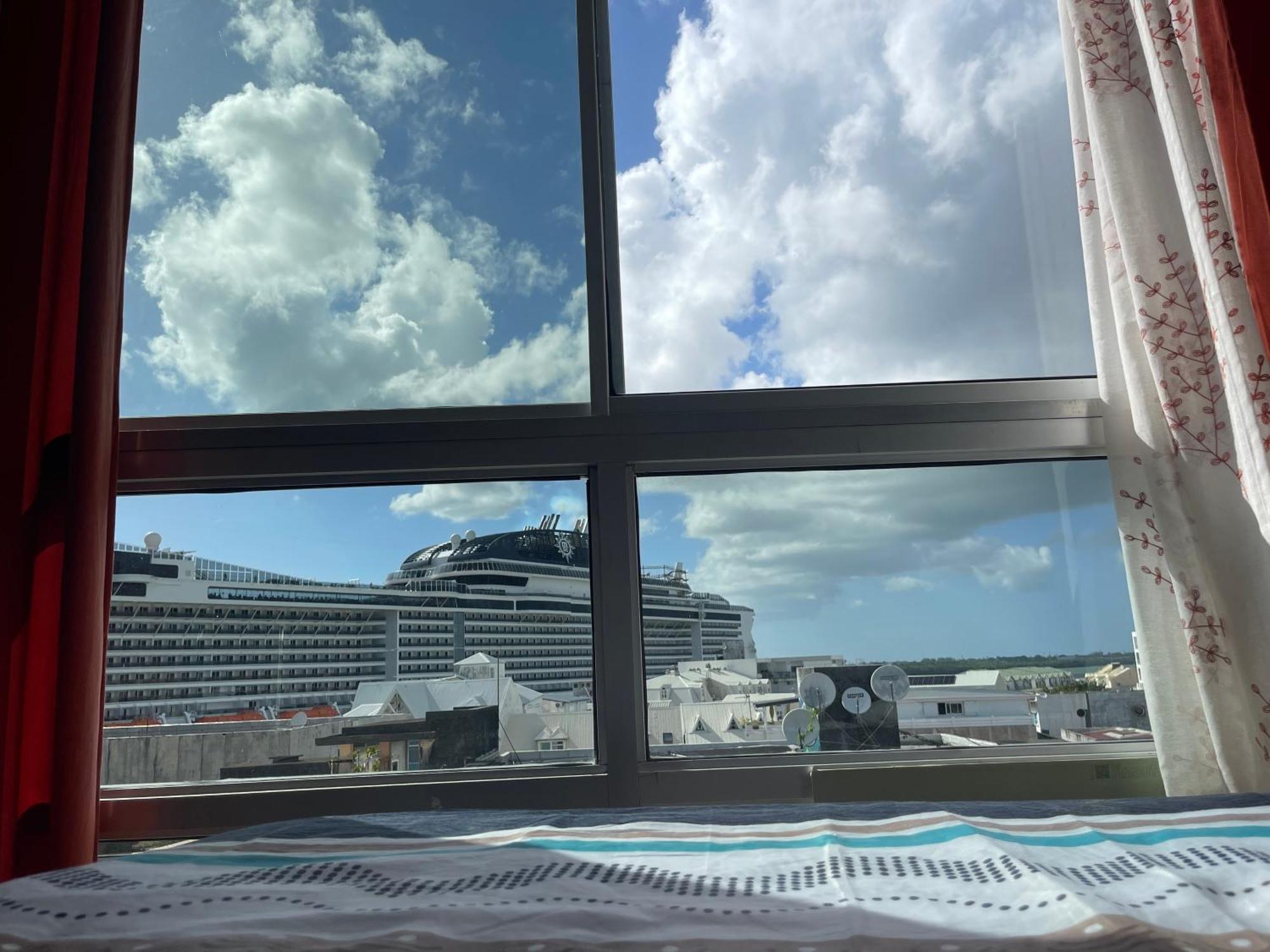 Apartament Penthouse Seaside 10 Min Port, Croisiere Et Aeroport Pointe-à-Pitre Zewnętrze zdjęcie