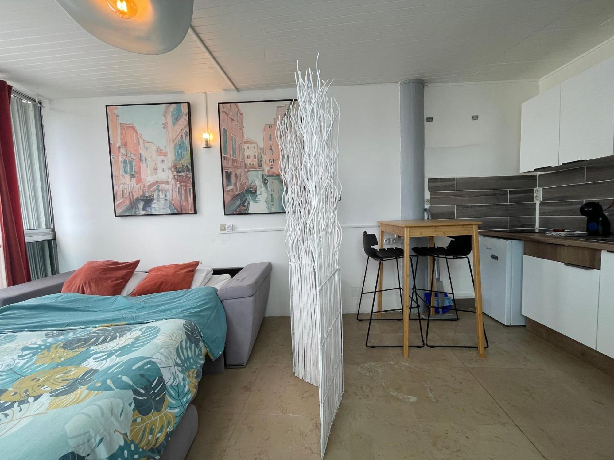 Apartament Penthouse Seaside 10 Min Port, Croisiere Et Aeroport Pointe-à-Pitre Zewnętrze zdjęcie