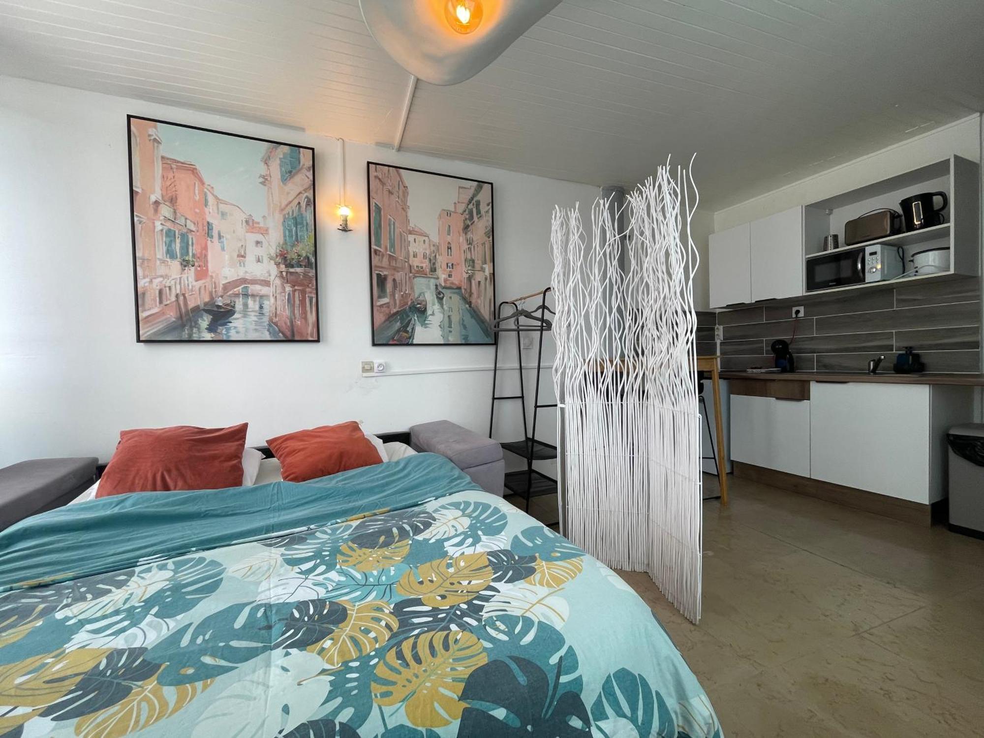 Apartament Penthouse Seaside 10 Min Port, Croisiere Et Aeroport Pointe-à-Pitre Zewnętrze zdjęcie